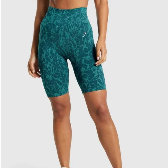 Gymshark Shorts Gymshark Adapt Animal Seamless Cycling Shorts